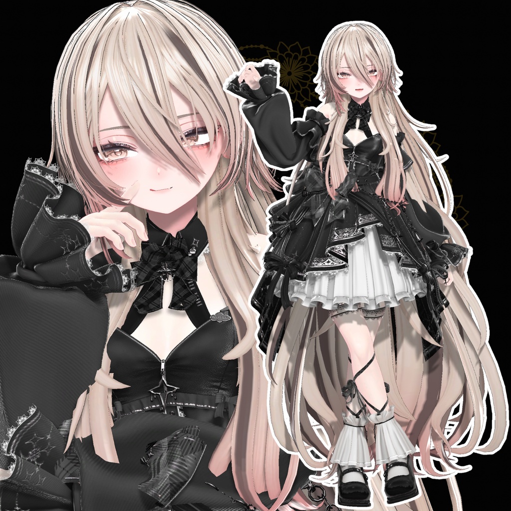 ✨セール中✨まどろみショート&ロング【アクセ付】