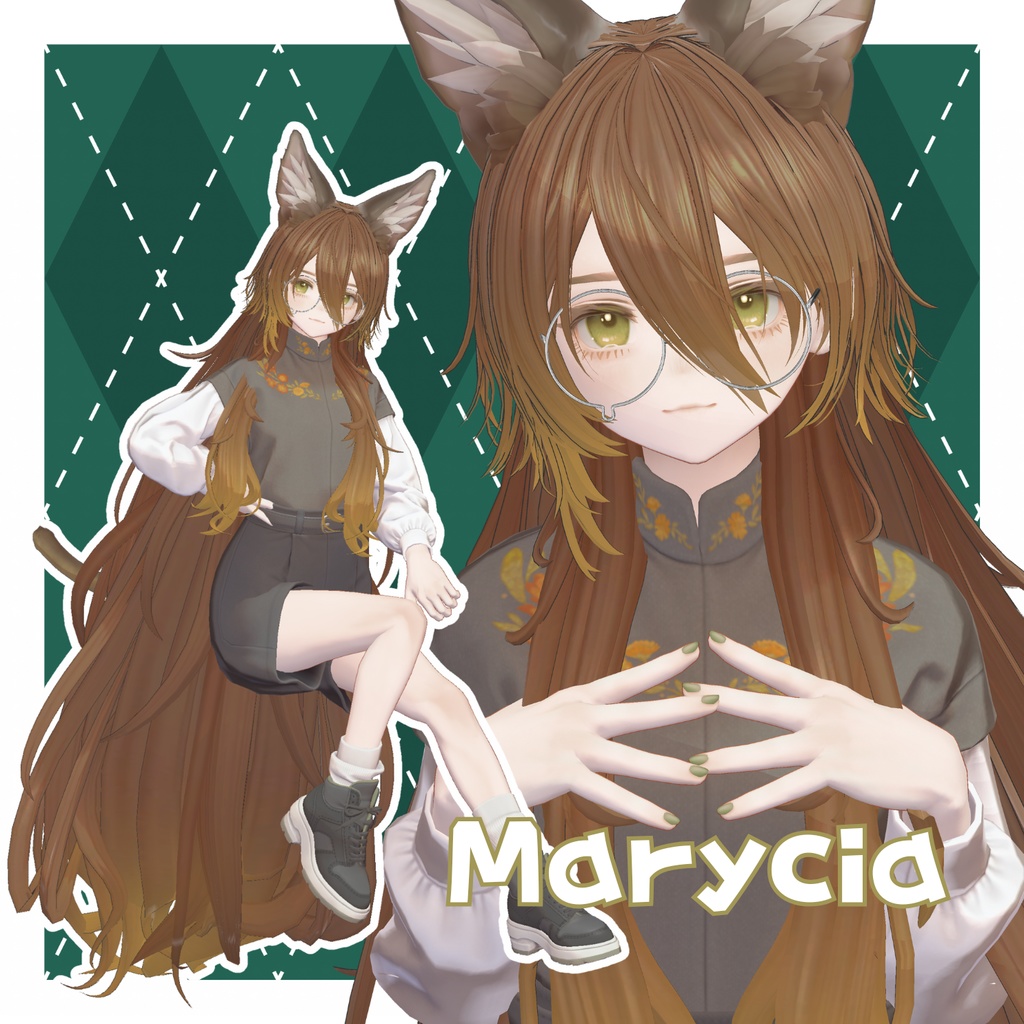 ✨セール中✨まどろみショート&ロング【アクセ付】