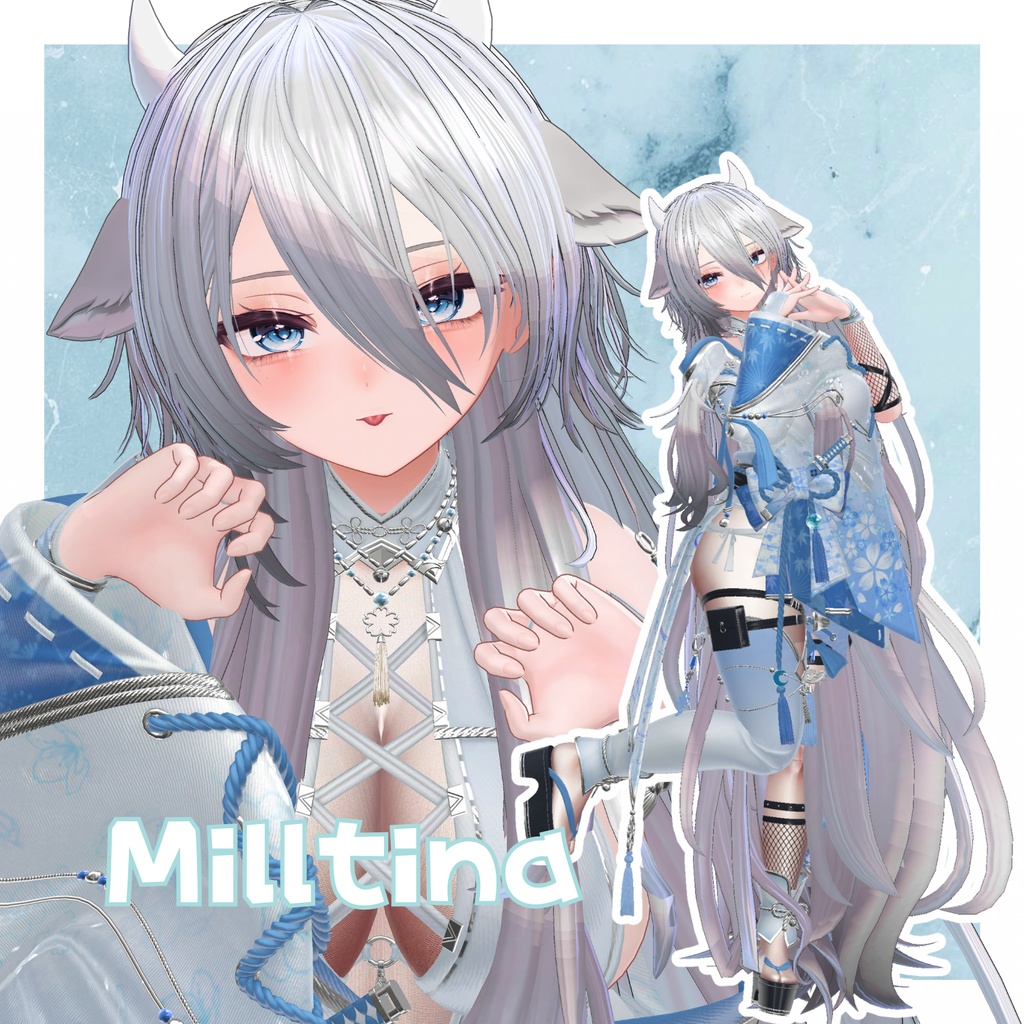 ✨セール中✨まどろみショート&ロング【アクセ付】