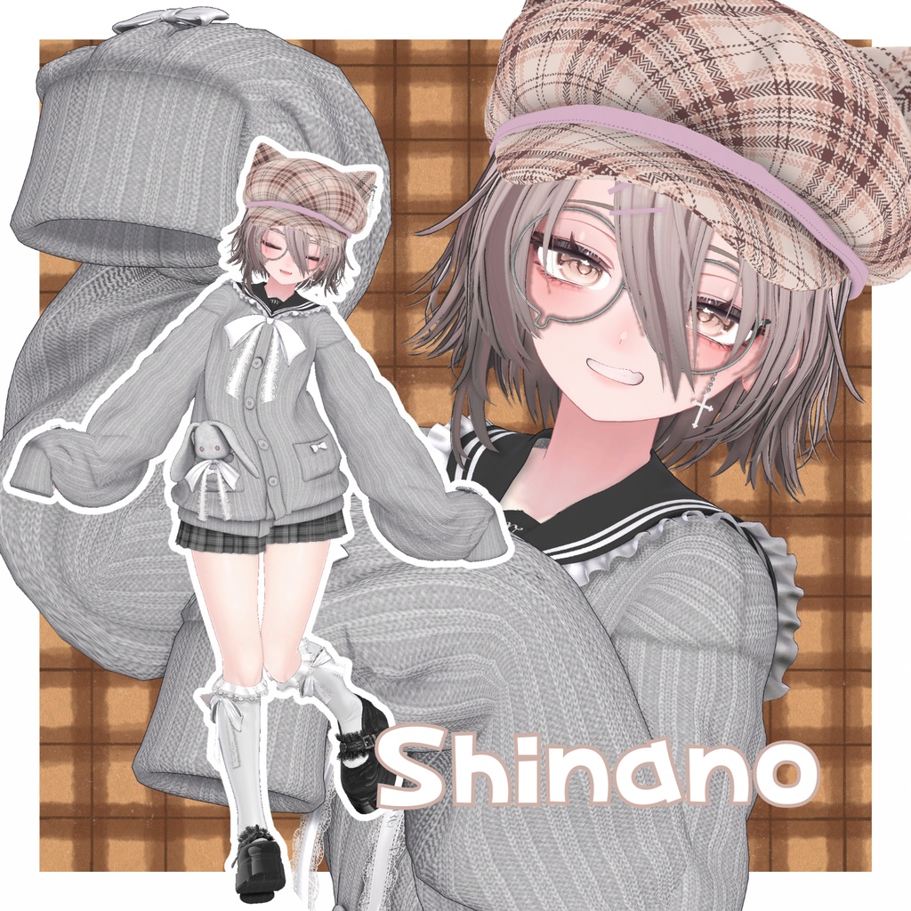 ✨セール中✨まどろみショート&ロング【アクセ付】