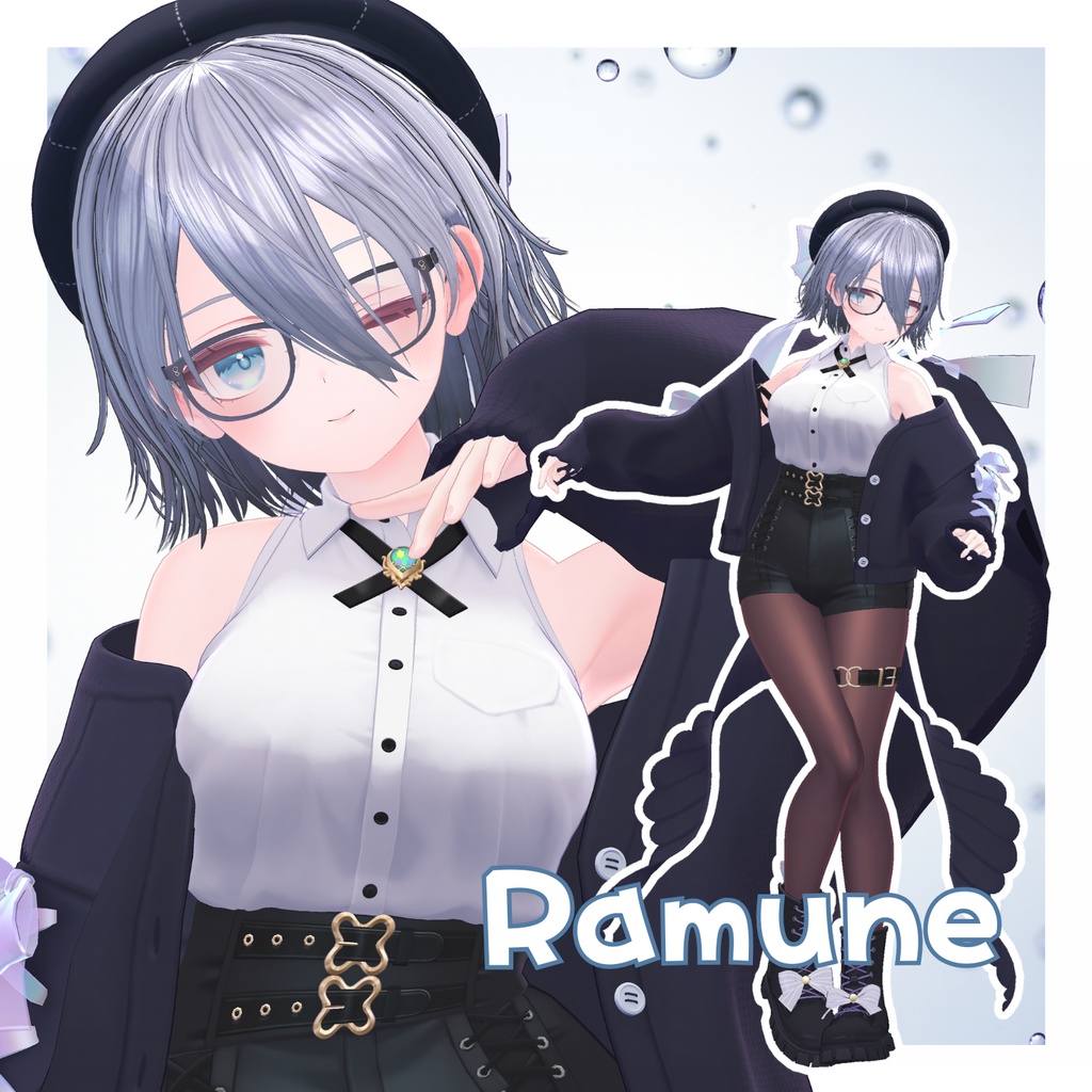 ✨セール中✨まどろみショート&ロング【アクセ付】