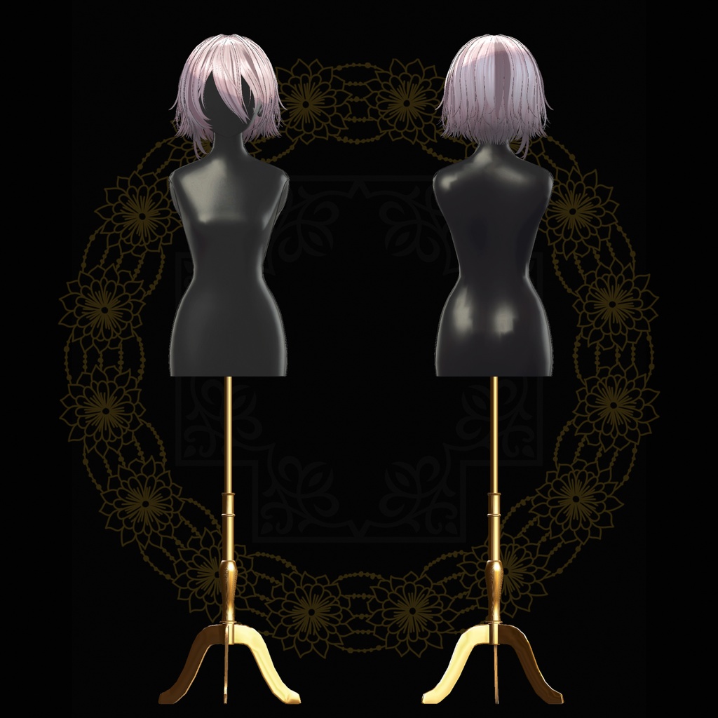 ✨セール中✨まどろみショート&ロング【アクセ付】