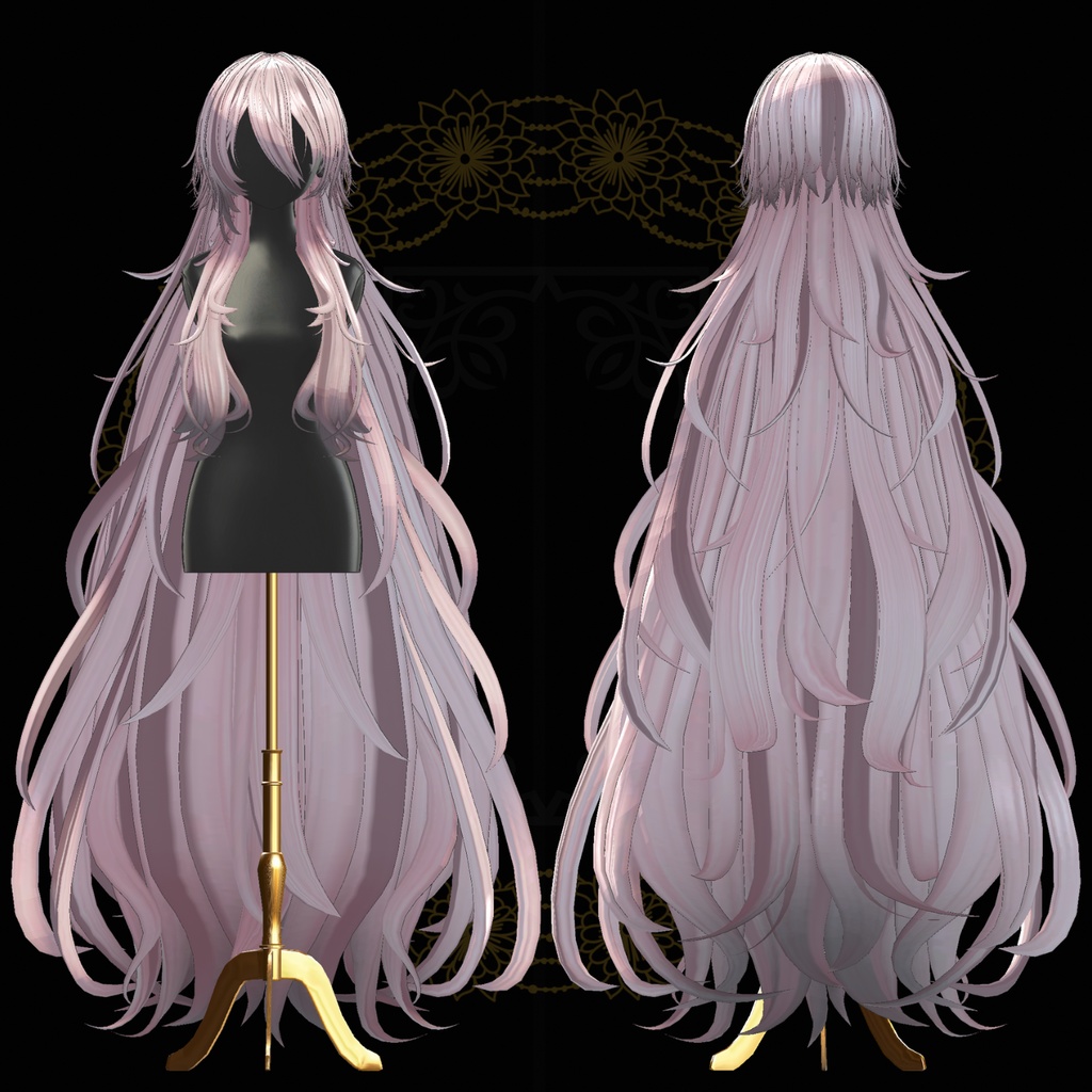 ✨セール中✨まどろみショート&ロング【アクセ付】