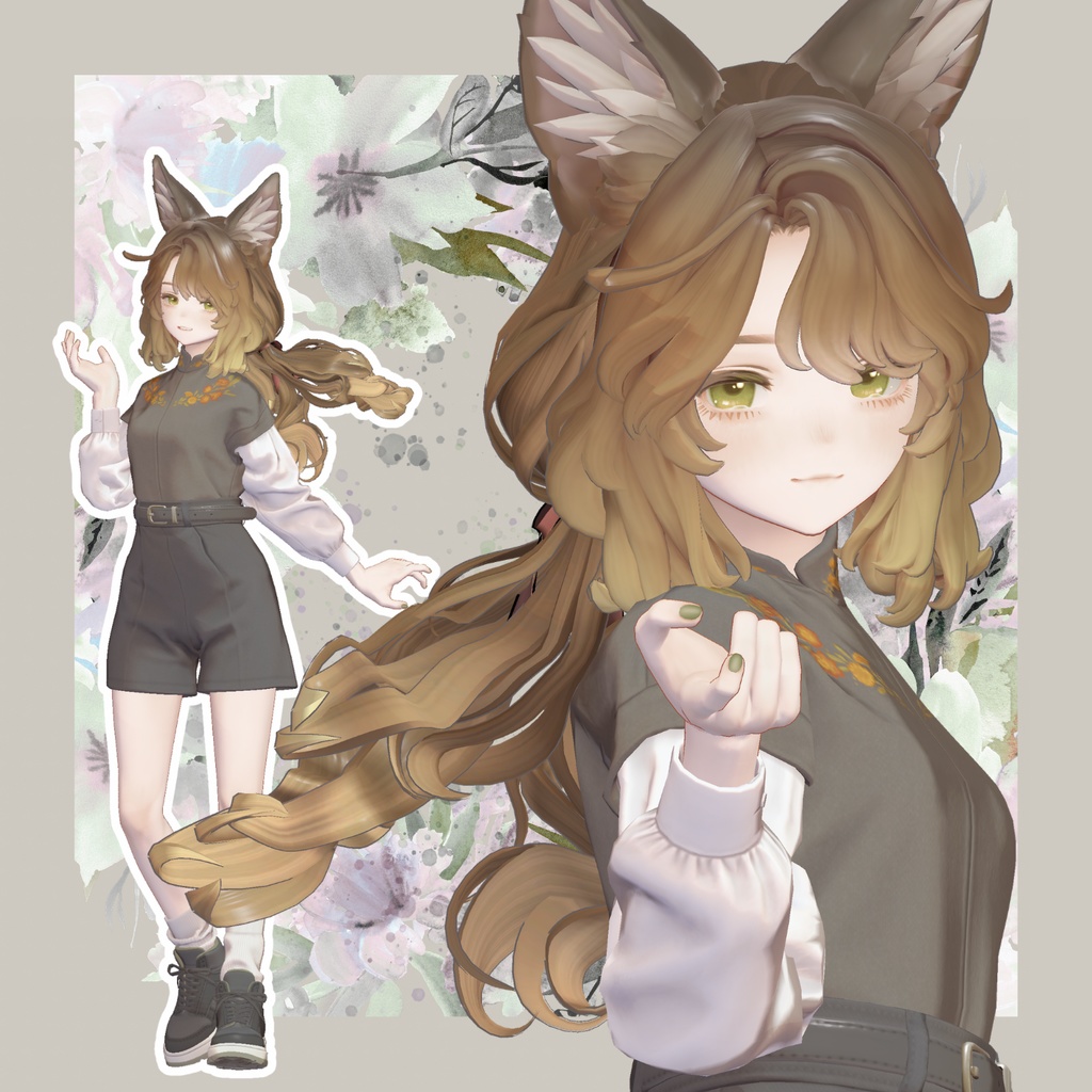 ✨セール中✨【Marycia マリシア専用髪型】ゆるツイン