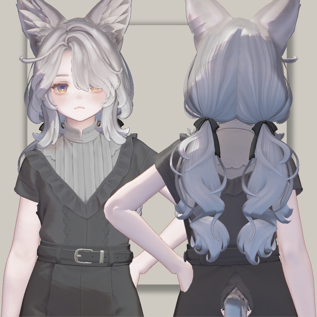 ✨セール中✨【Marycia マリシア専用髪型】ゆるツイン