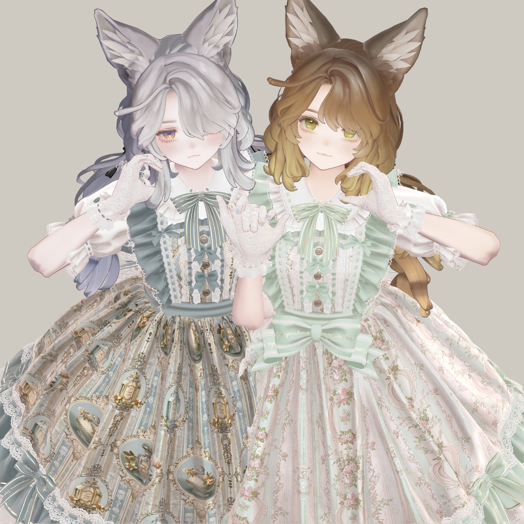 ✨セール中✨【Marycia マリシア専用髪型】ゆるツイン