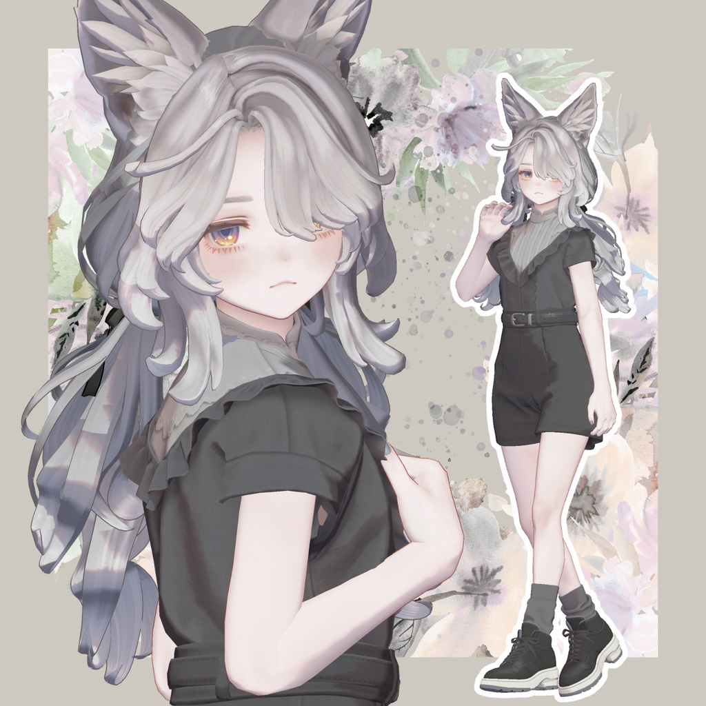 ✨セール中✨【Marycia マリシア専用髪型】ゆるツイン