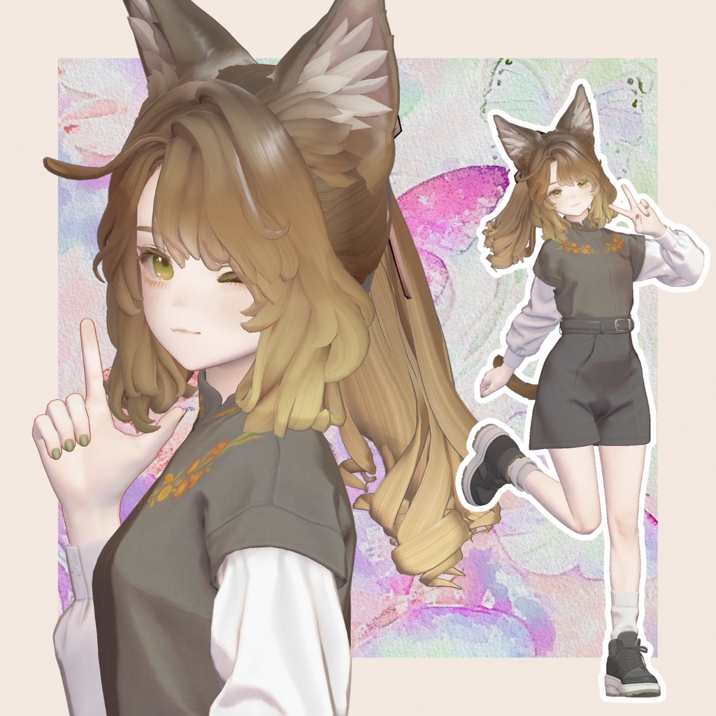 ✨セール中✨【Marycia マリシア専用髪型】2wayおもいでポニー&シニヨン