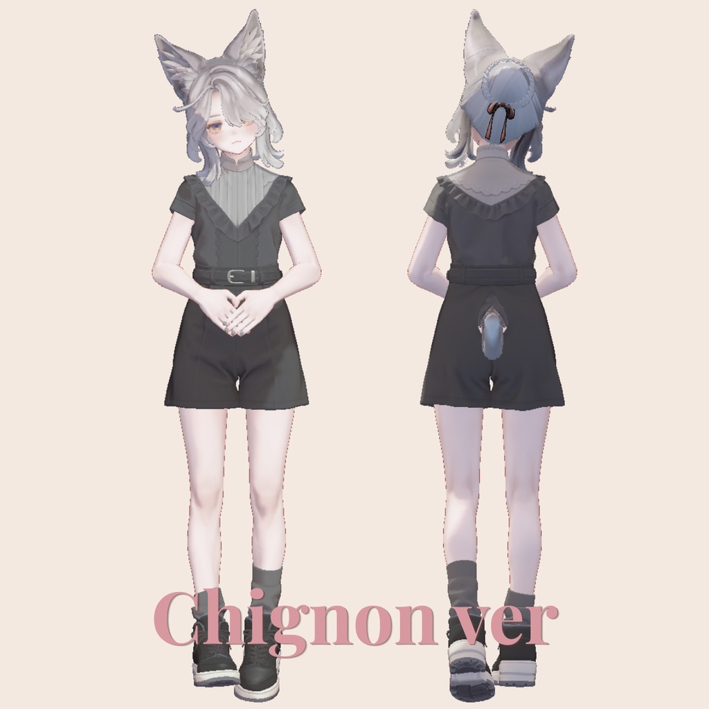 ✨セール中✨【Marycia マリシア専用髪型】2wayおもいでポニー&シニヨン