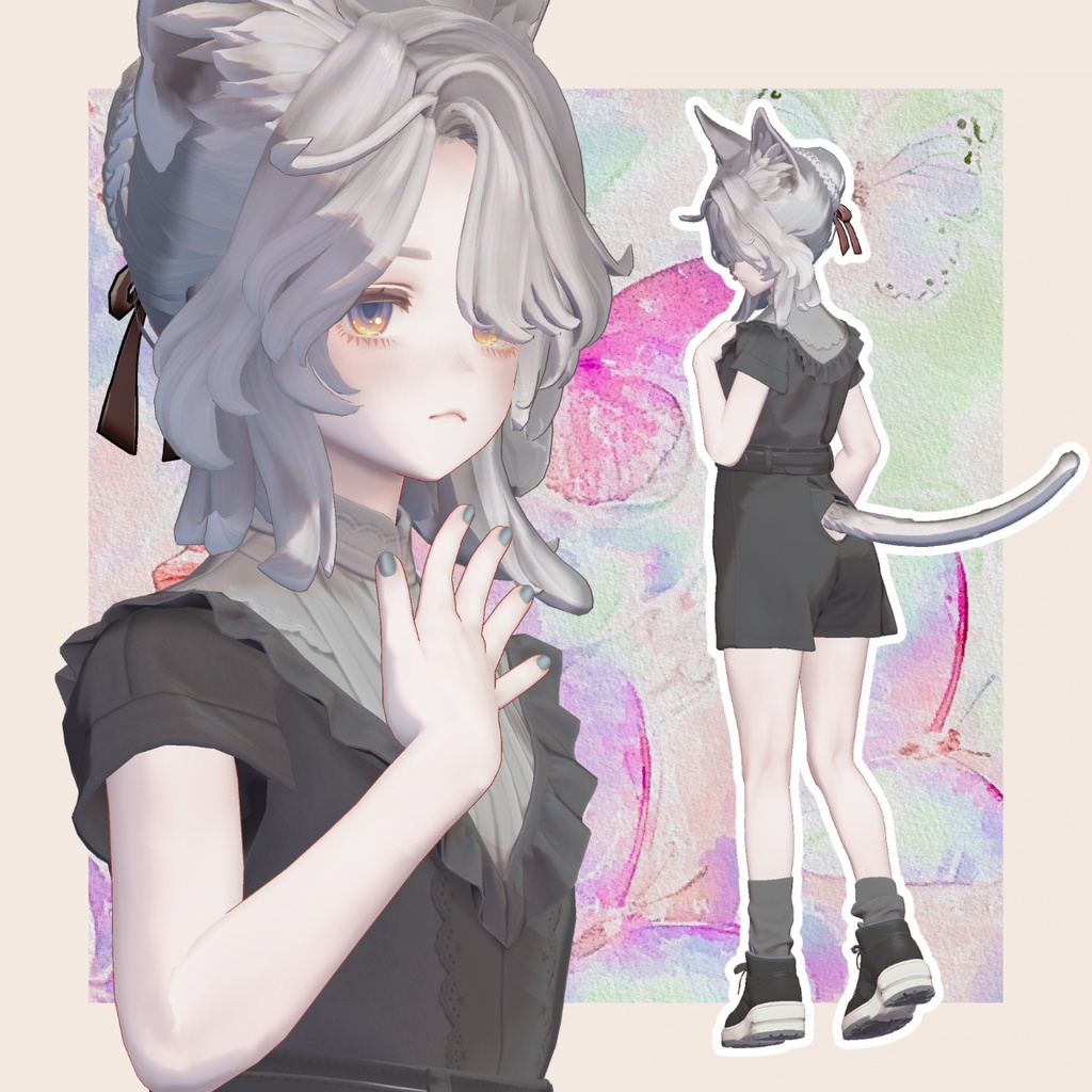 ✨セール中✨【Marycia マリシア専用髪型】2wayおもいでポニー&シニヨン