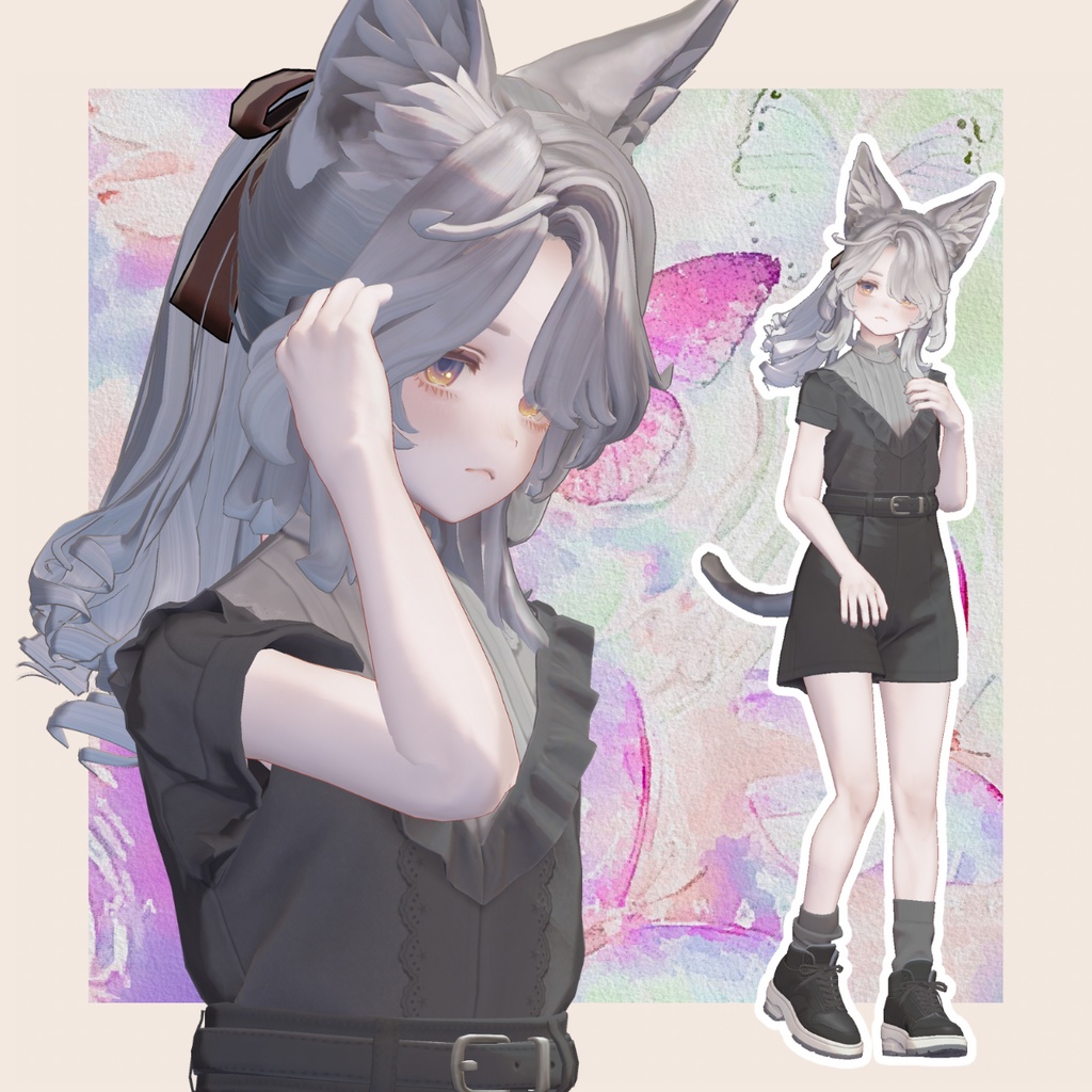 ✨セール中✨【Marycia マリシア専用髪型】2wayおもいでポニー&シニヨン