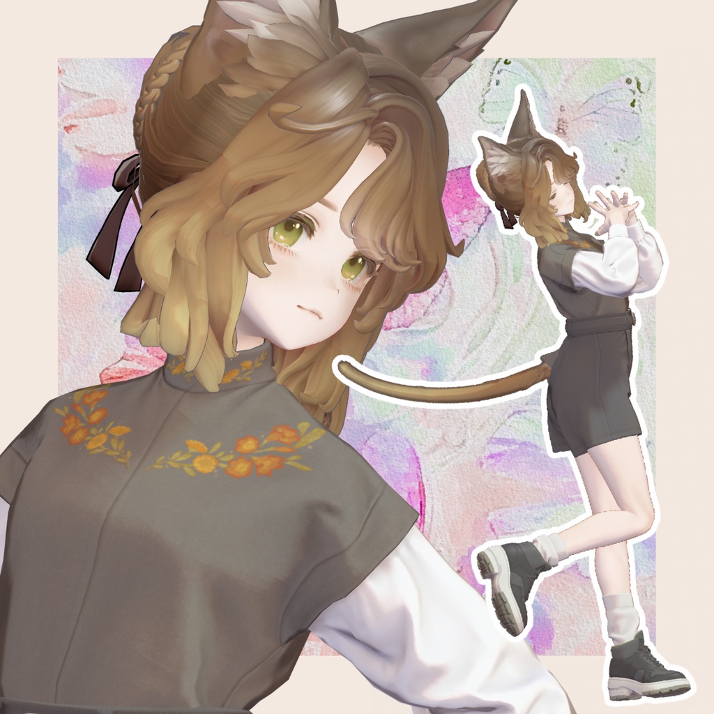 ✨セール中✨【Marycia マリシア専用髪型】2wayおもいでポニー&シニヨン