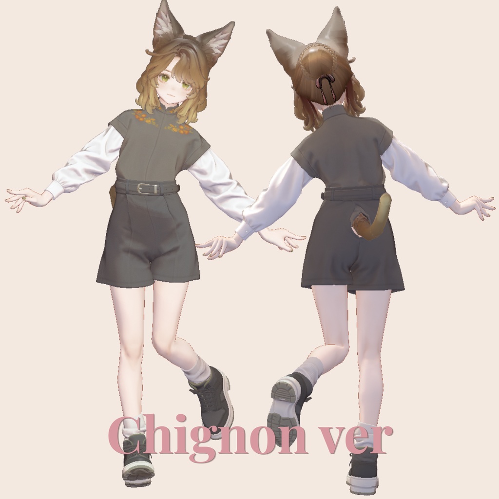 ✨セール中✨【Marycia マリシア専用髪型】2wayおもいでポニー&シニヨン