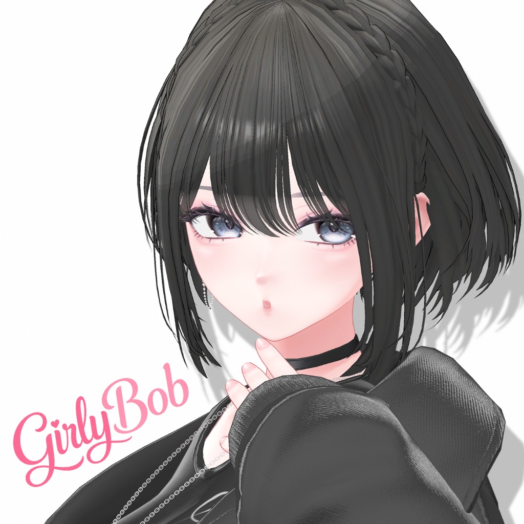 ✨セール中✨ガーリーボブ【19アバター対応】
