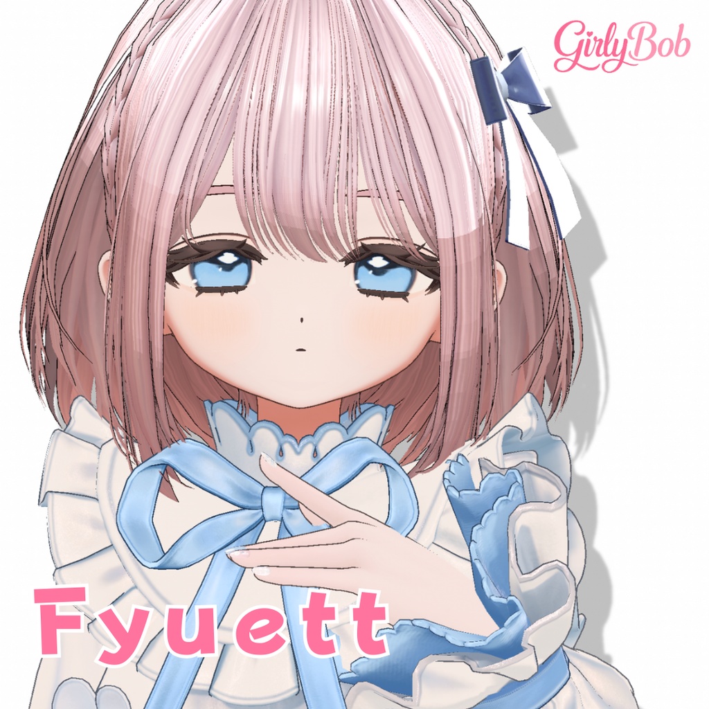 ✨セール中✨ガーリーボブ【19アバター対応】