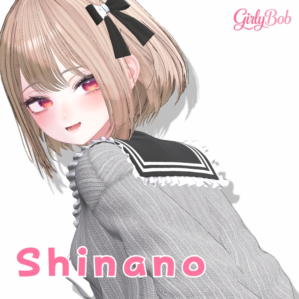 ✨セール中✨ガーリーボブ【19アバター対応】