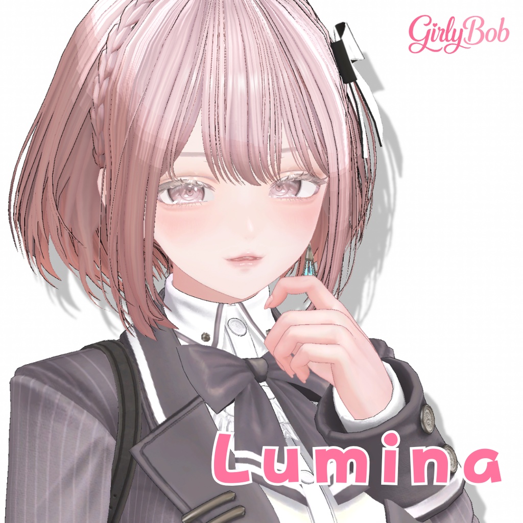✨セール中✨ガーリーボブ【19アバター対応】
