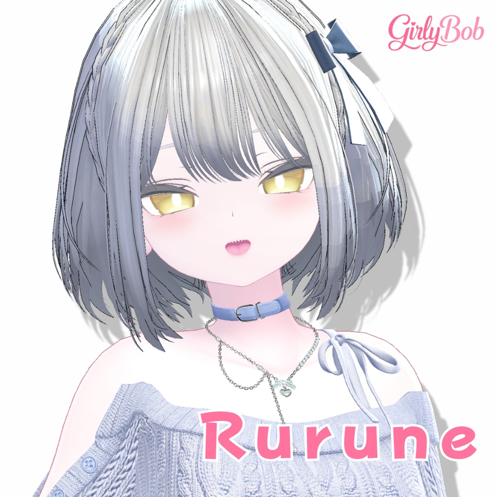 ✨セール中✨ガーリーボブ【19アバター対応】