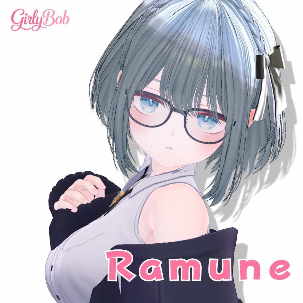 ✨セール中✨ガーリーボブ【19アバター対応】