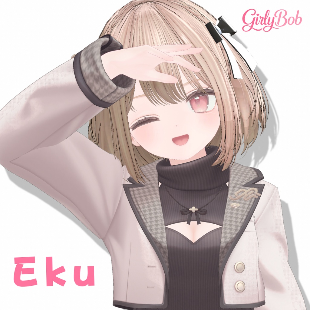 ✨セール中✨ガーリーボブ【19アバター対応】