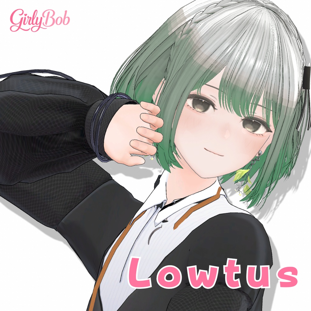 ✨セール中✨ガーリーボブ【19アバター対応】