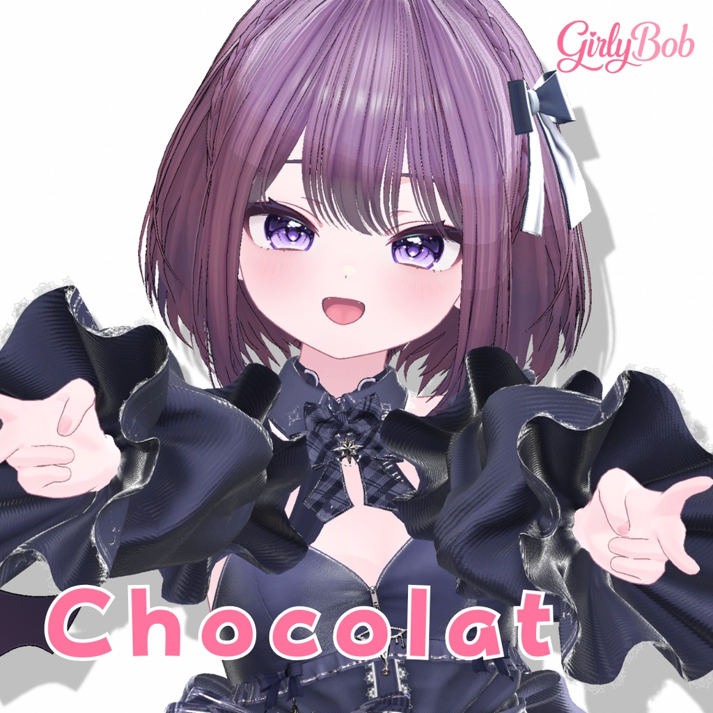 ✨セール中✨ガーリーボブ【19アバター対応】