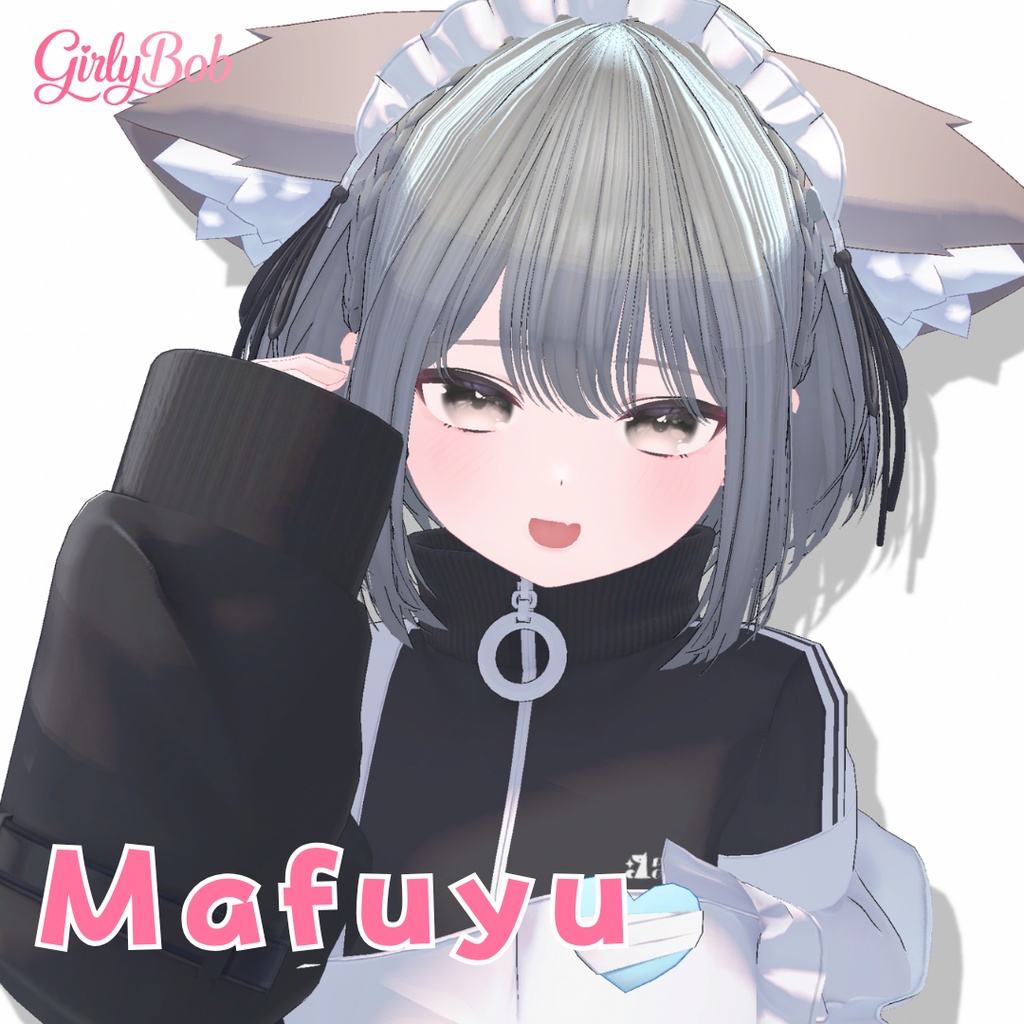 ✨セール中✨ガーリーボブ【19アバター対応】