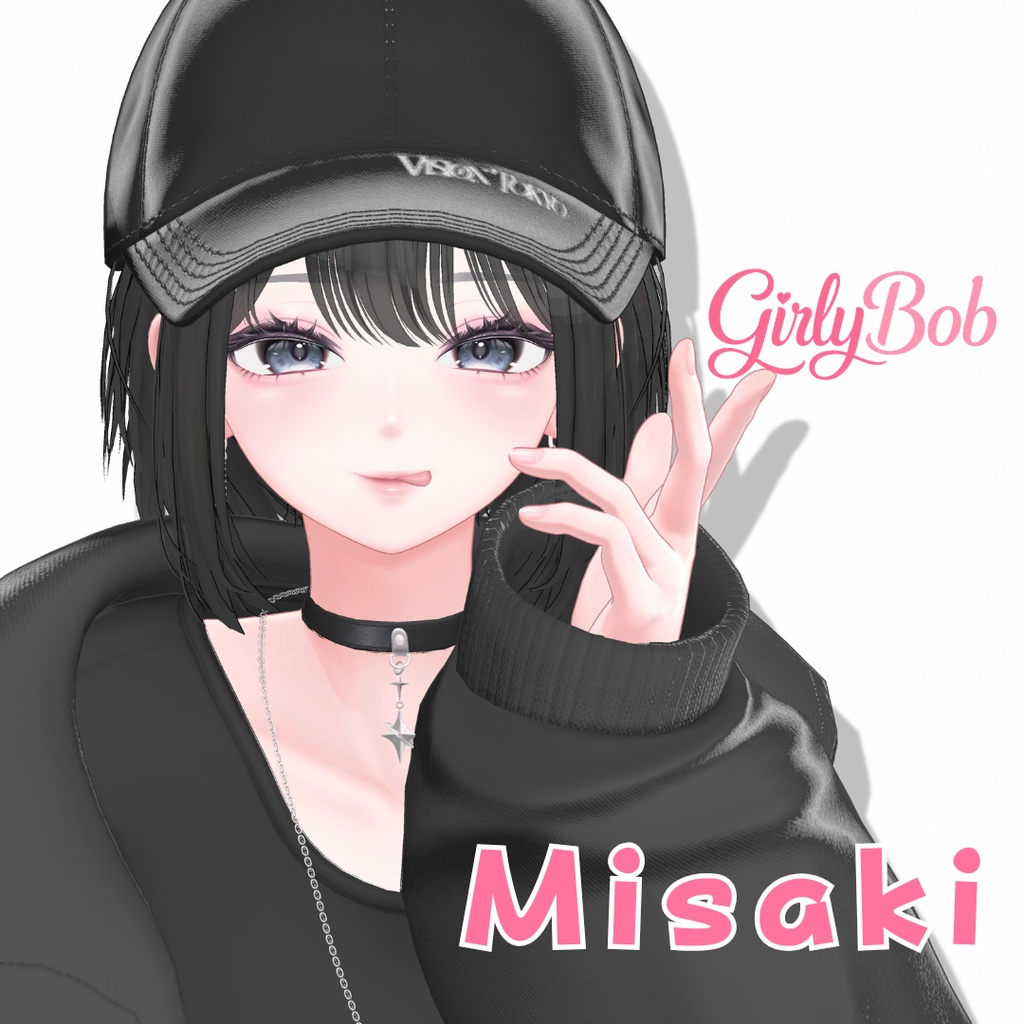 ✨セール中✨ガーリーボブ【19アバター対応】