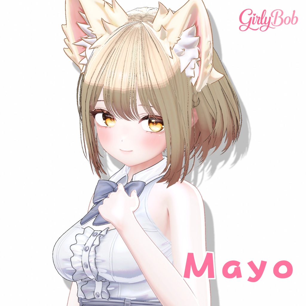 ✨セール中✨ガーリーボブ【19アバター対応】