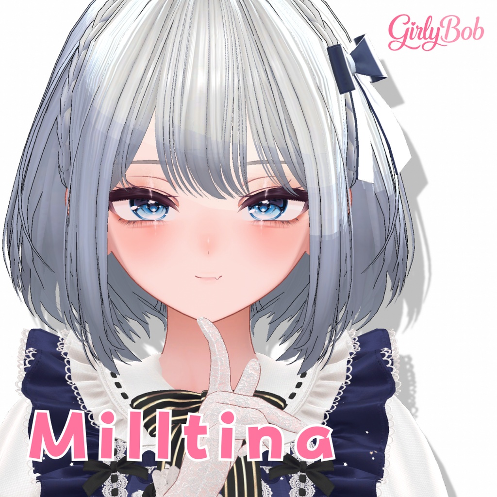 ✨セール中✨ガーリーボブ【19アバター対応】