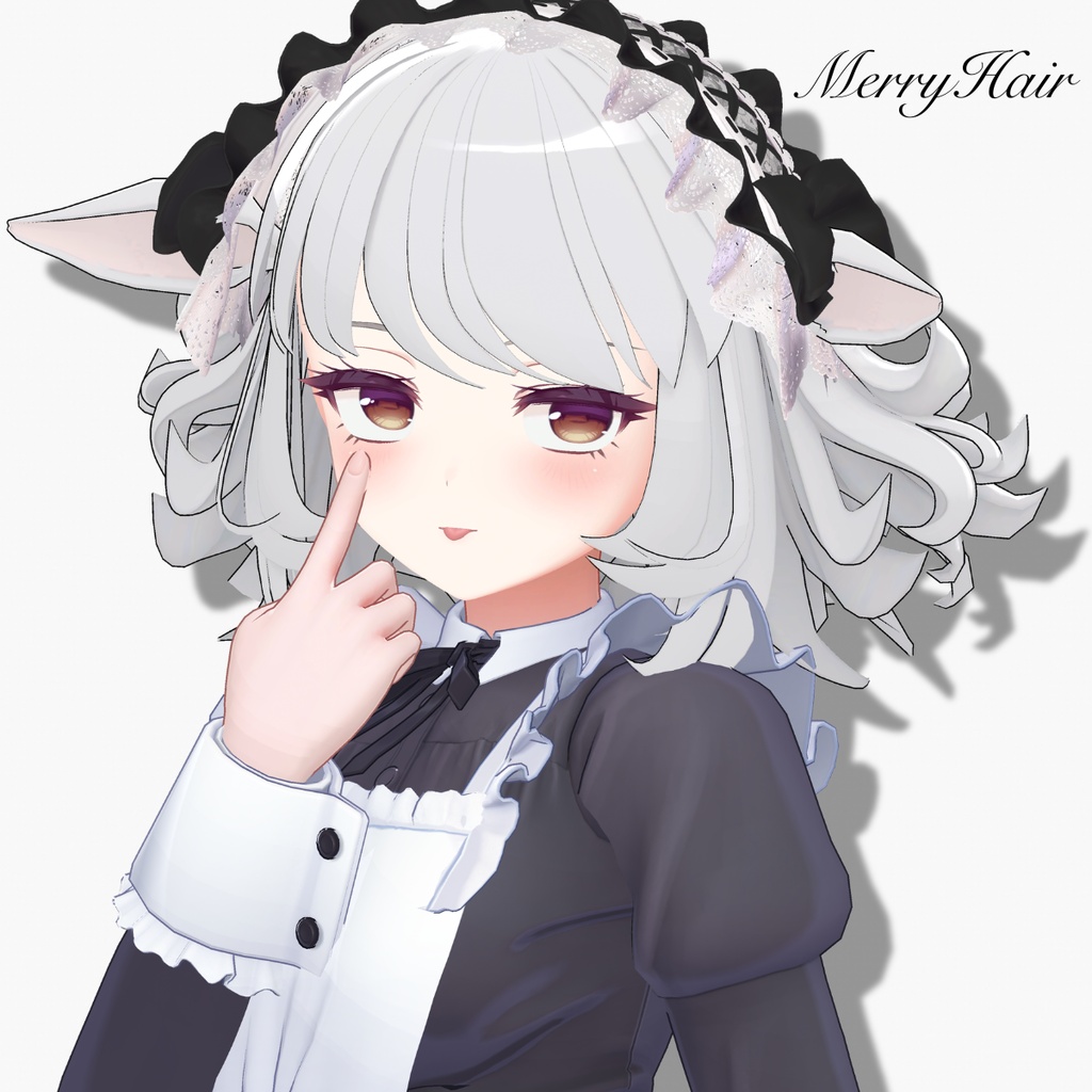 MerryHair【9アバター対応】