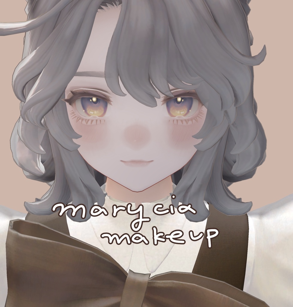 Marycia natural makeup