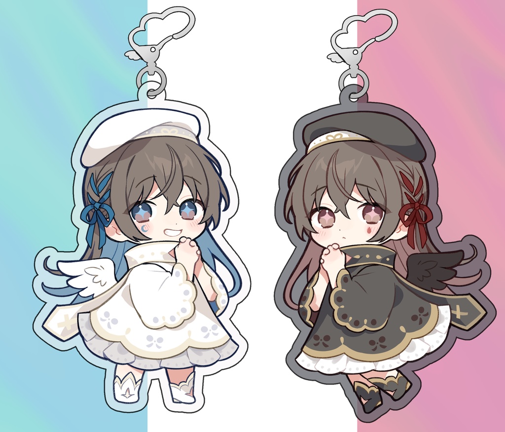  アクリルキーホルダー