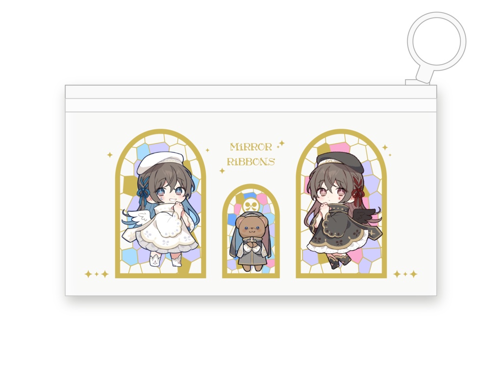 クリアポーチ