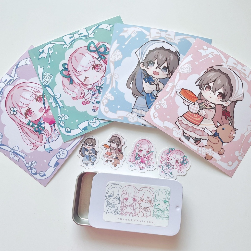 界さけ&YUtuKIコラボグッズ