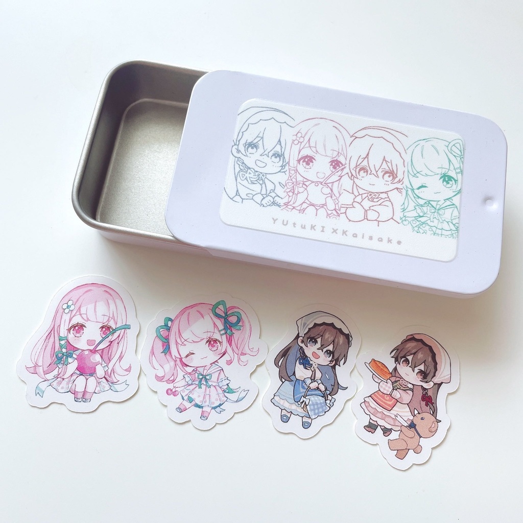 界さけ&YUtuKIコラボグッズ