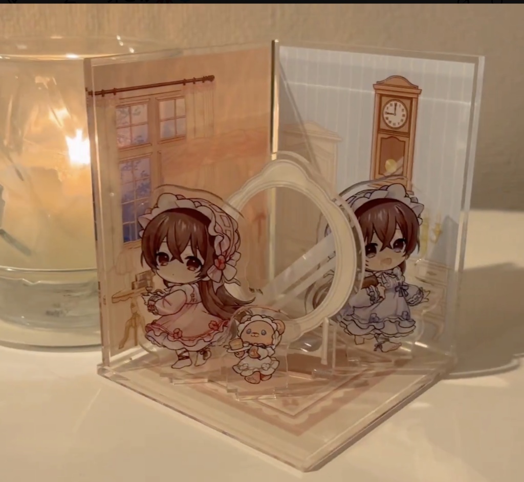 SDアクリルジオラマ