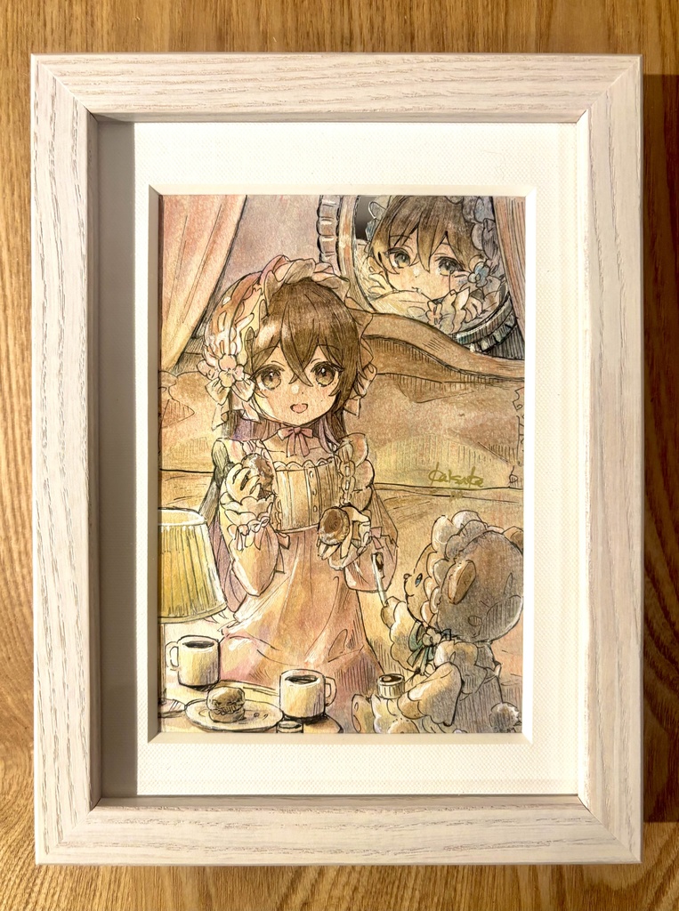 【原画】Night Tea Time