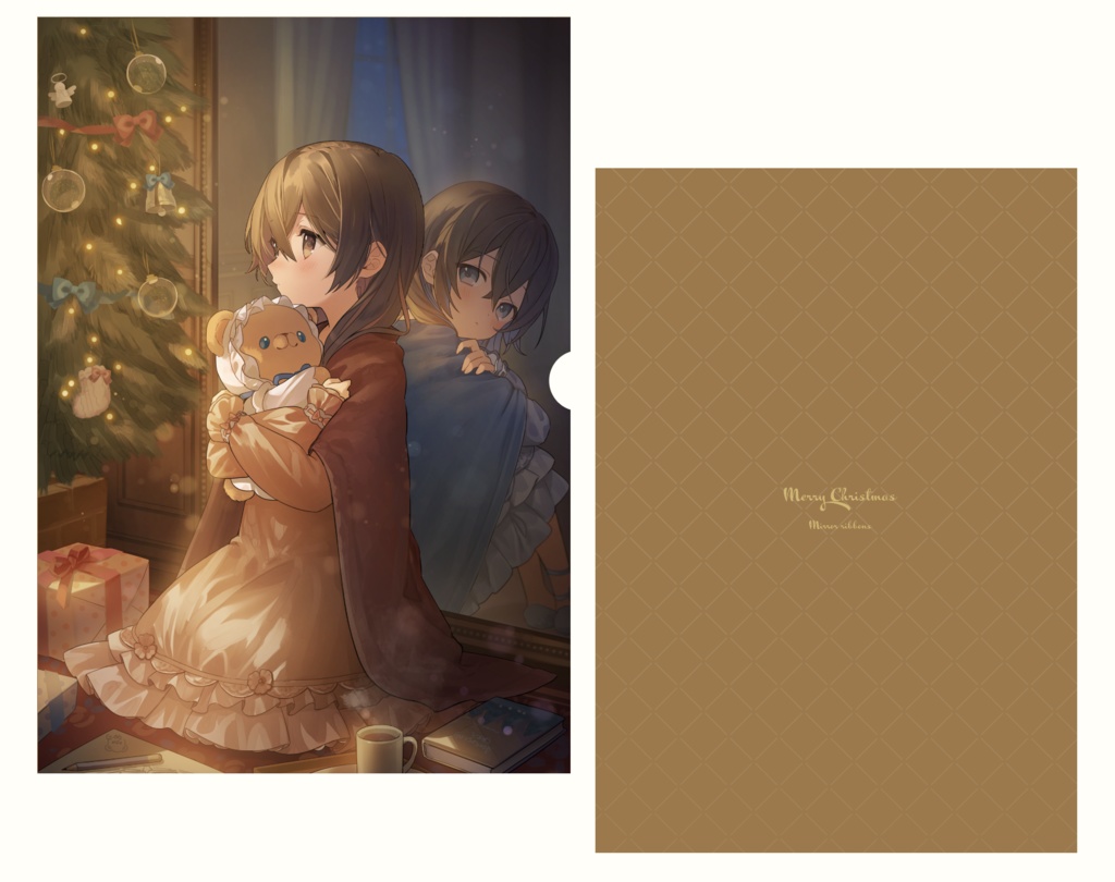 A4クリアファイル