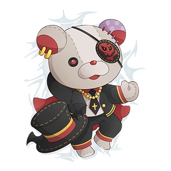 【90％OFF】クマ野クマエル三世　ダイカットクッション【在庫分のみ】