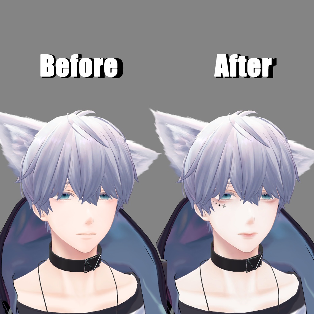 Minase Akela Face Texture