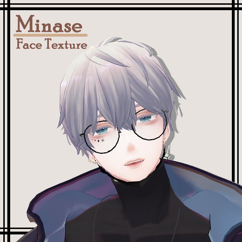 Minase Akela Face Texture