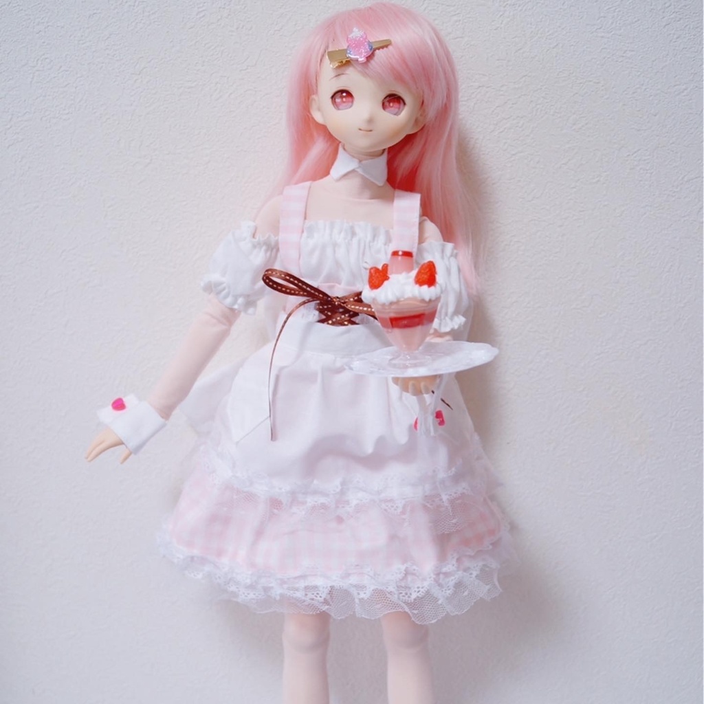 ギンガムチェック メイド服 【やや難あり】 - はりねずみ雑貨店 - BOOTH ギンガムチェック メイド服 【やや難あり】 - はりねずみ雑貨店 - BOOTH