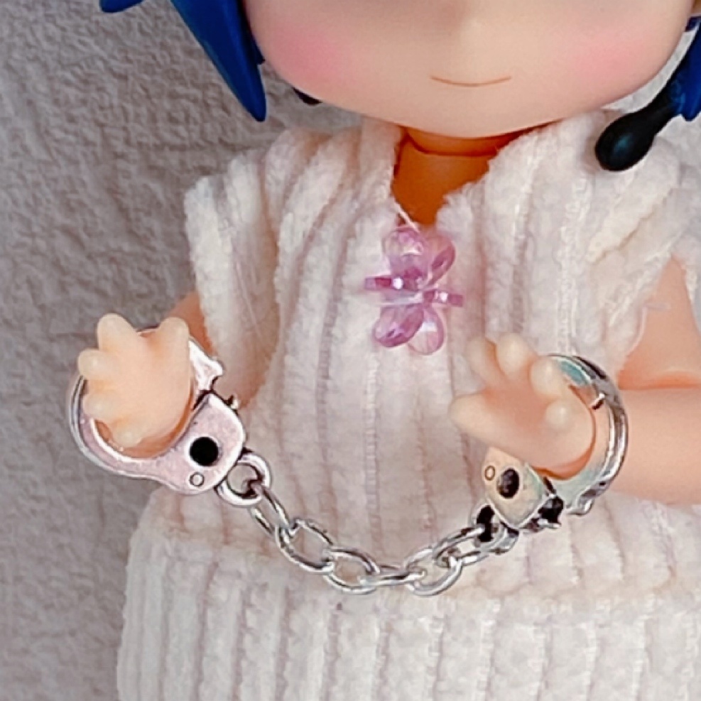 ドール用 小物 手錠 【再販⑩】