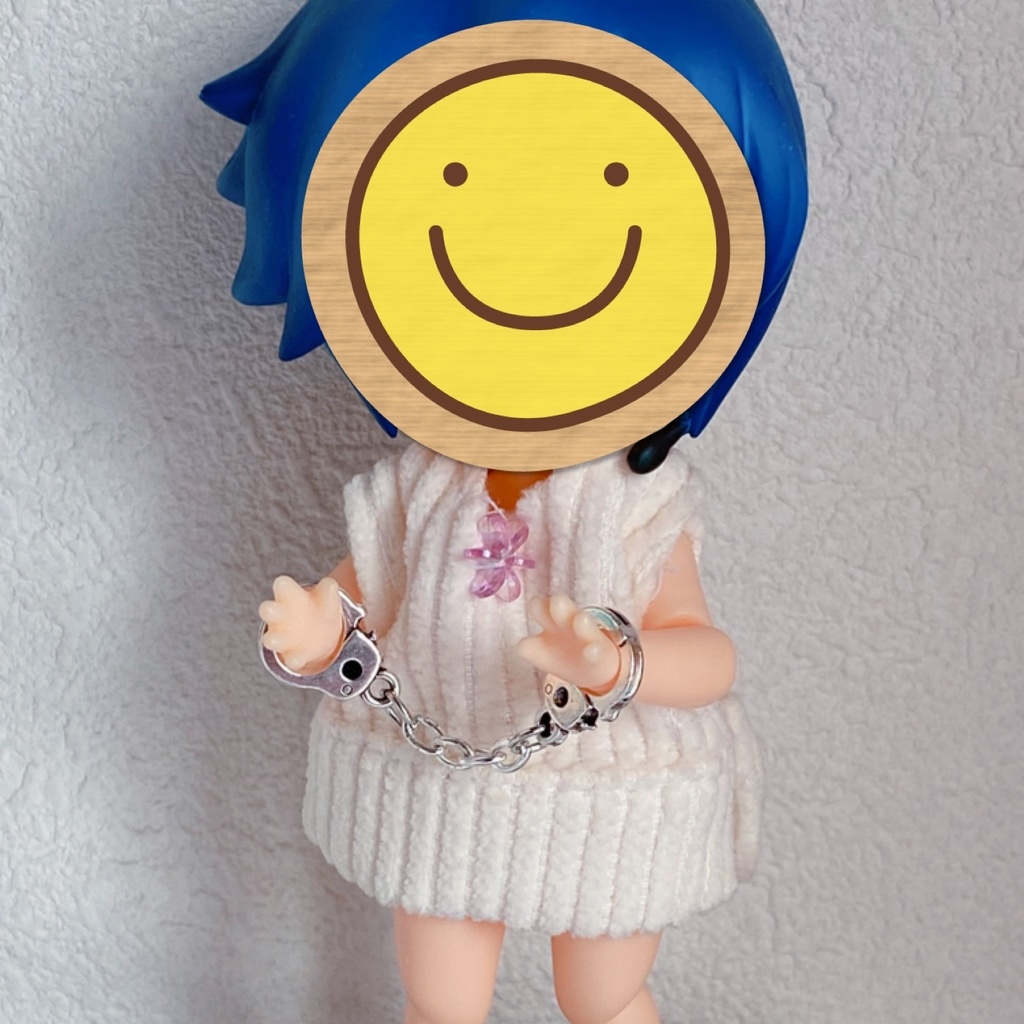 ドール用 小物 手錠 【再販⑩】