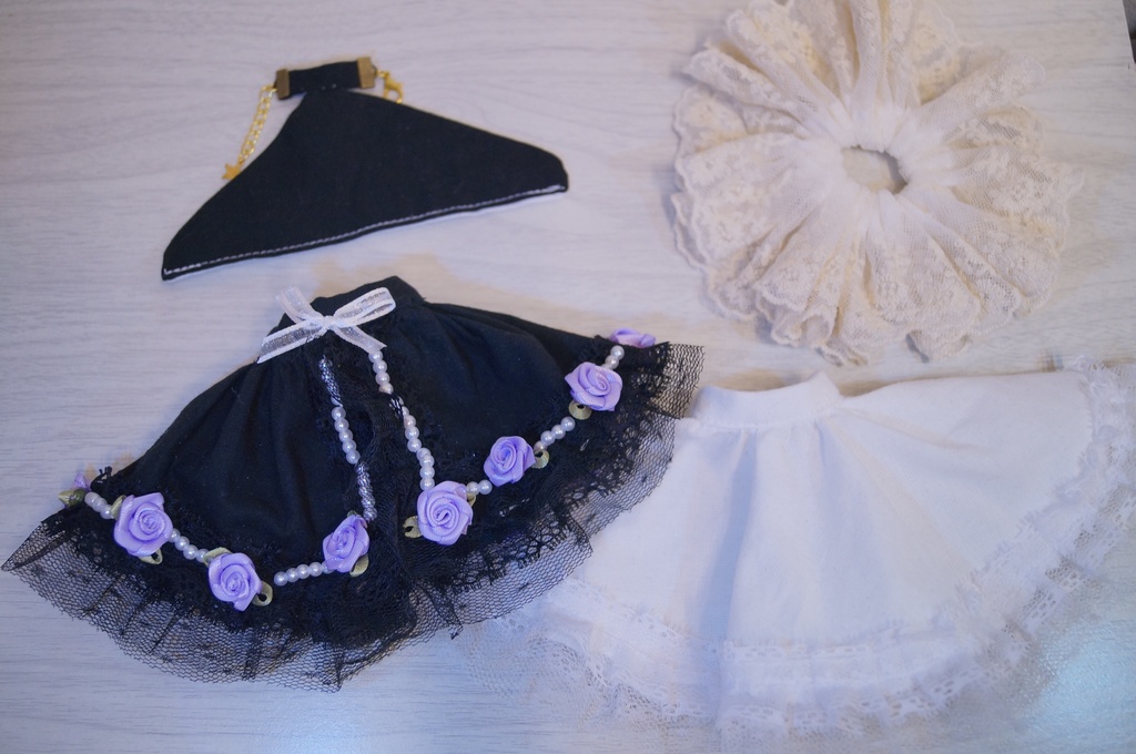 オビツ24 【闇夜のお茶会】(訳あり品)