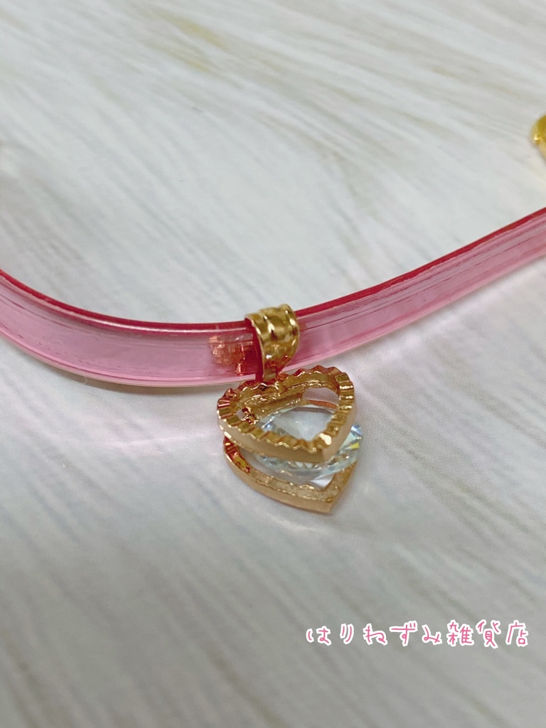 ドールチョーカー チャーム:ハート