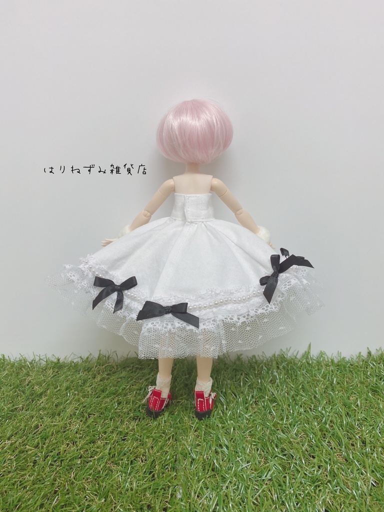 うさ耳ポンチョ付き お洋服セットᕱ⑅ᕱ♡【B品】