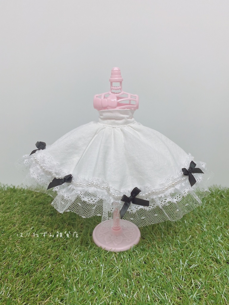 うさ耳ポンチョ付き お洋服セットᕱ⑅ᕱ♡【B品】