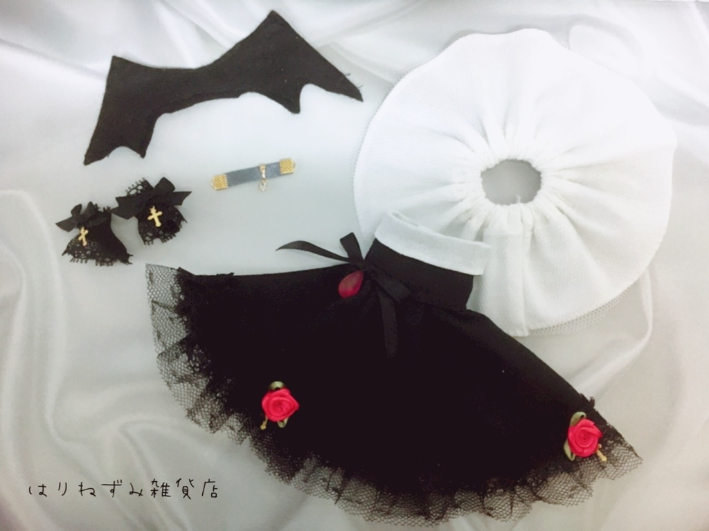 【値下げ】✞ devil ✞ /ゴシック調ドレスセット